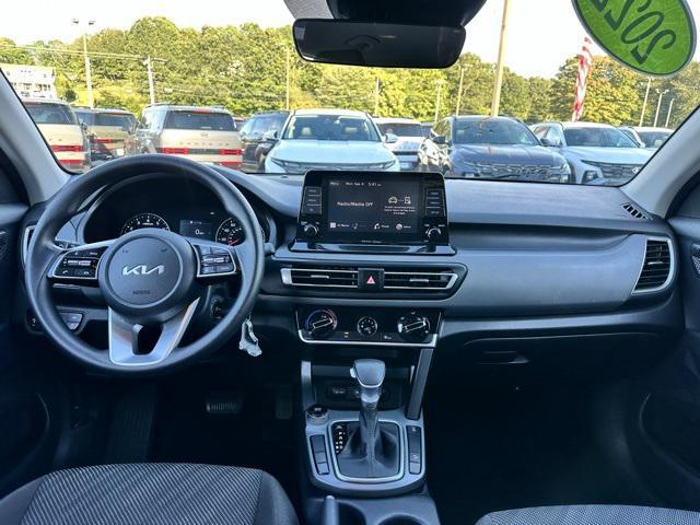 used 2022 Kia Seltos car, priced at $18,923