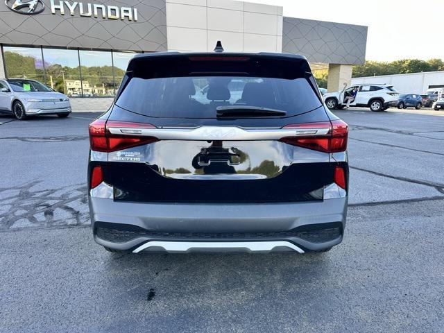 used 2022 Kia Seltos car, priced at $18,923
