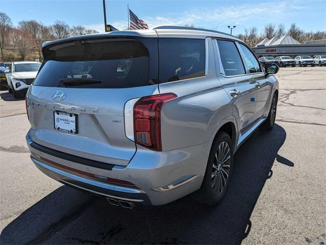 new 2024 Hyundai Palisade car, priced at $54,440