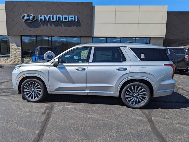 new 2024 Hyundai Palisade car, priced at $54,440