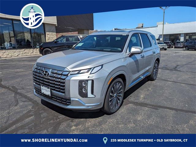 new 2024 Hyundai Palisade car, priced at $54,440