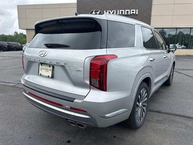 new 2024 Hyundai Palisade car, priced at $54,440