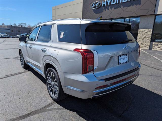 new 2024 Hyundai Palisade car, priced at $54,440