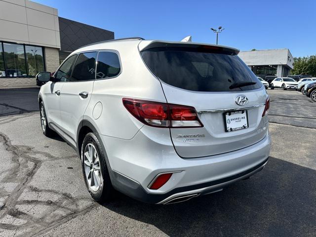 used 2017 Hyundai Santa Fe car, priced at $12,417