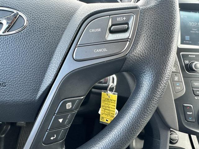 used 2017 Hyundai Santa Fe car, priced at $12,417