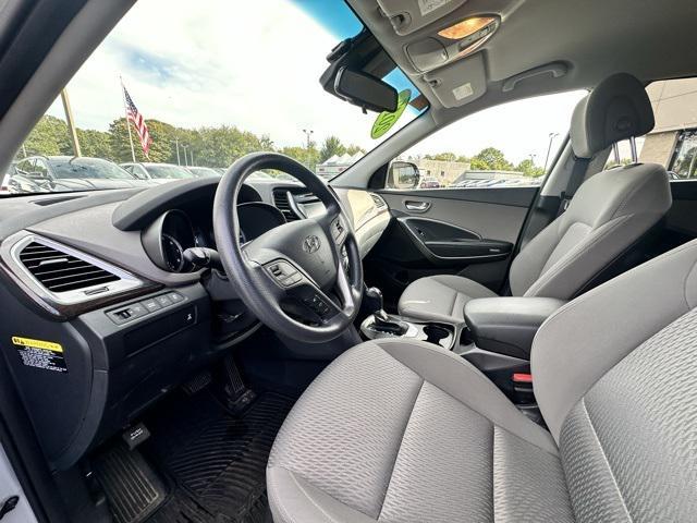 used 2017 Hyundai Santa Fe car, priced at $12,417