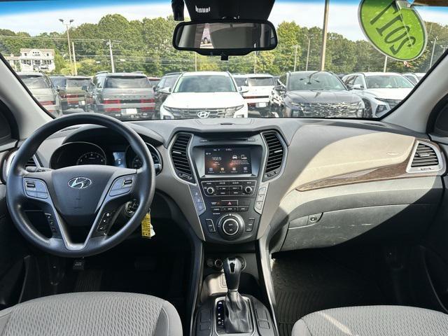 used 2017 Hyundai Santa Fe car, priced at $12,417