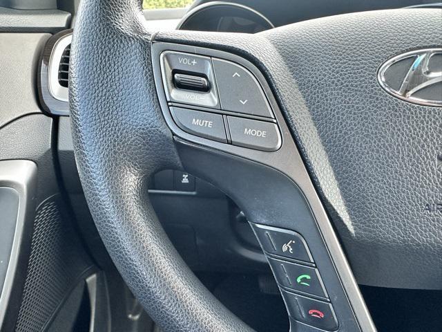 used 2017 Hyundai Santa Fe car, priced at $12,417