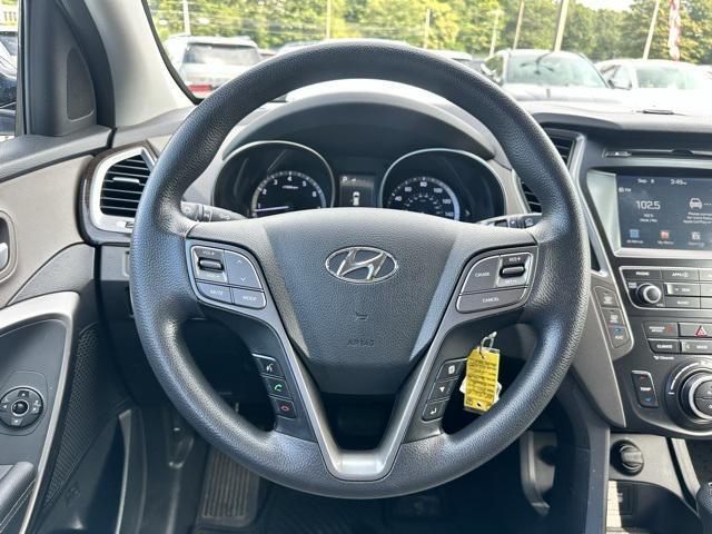 used 2017 Hyundai Santa Fe car, priced at $12,417