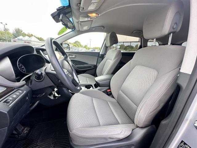 used 2017 Hyundai Santa Fe car, priced at $12,417