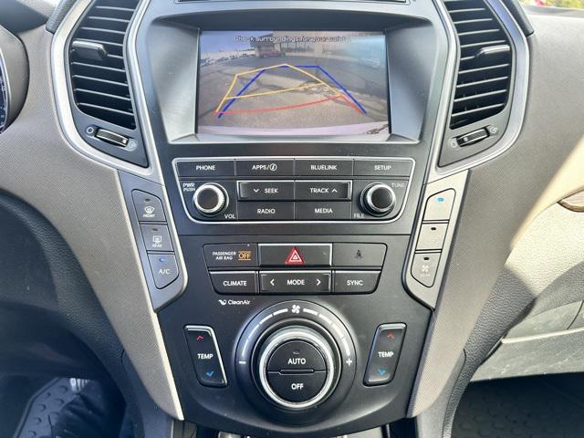 used 2017 Hyundai Santa Fe car, priced at $12,417