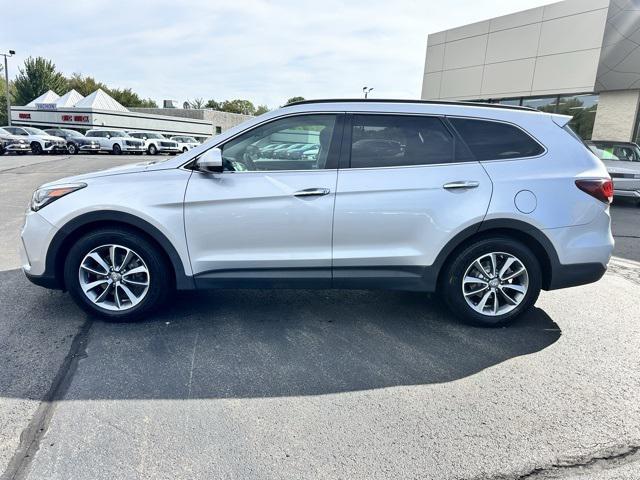 used 2017 Hyundai Santa Fe car, priced at $12,417