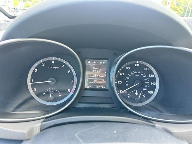 used 2017 Hyundai Santa Fe car, priced at $12,417