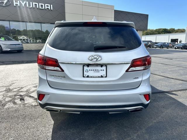 used 2017 Hyundai Santa Fe car, priced at $12,417