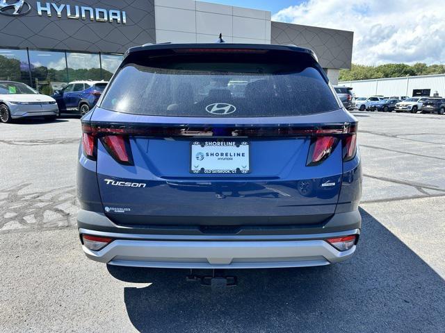 new 2025 Hyundai Tucson car, priced at $34,720