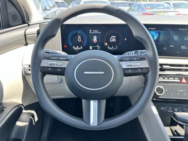new 2025 Hyundai Tucson car, priced at $34,720