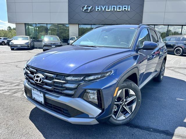 new 2025 Hyundai Tucson car, priced at $34,720