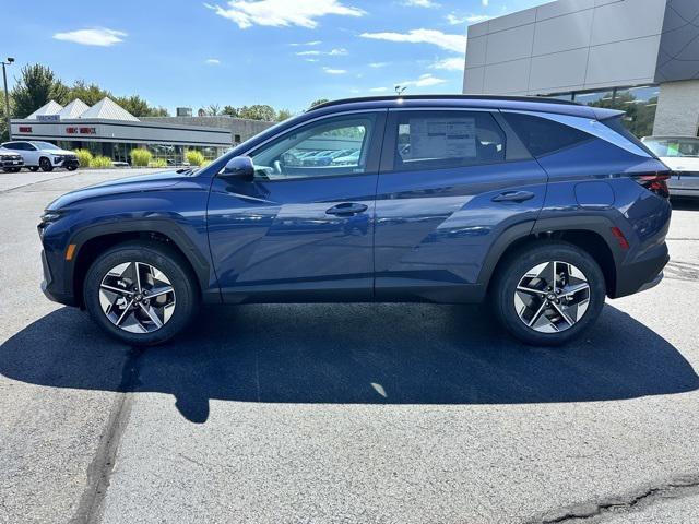 new 2025 Hyundai Tucson car, priced at $34,720