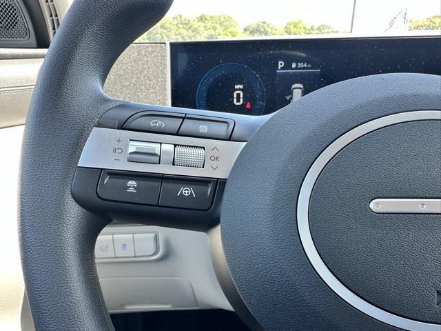 new 2025 Hyundai Tucson car, priced at $34,720