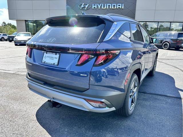 new 2025 Hyundai Tucson car, priced at $34,720