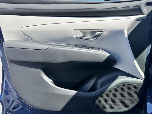 new 2025 Hyundai Tucson car, priced at $34,720
