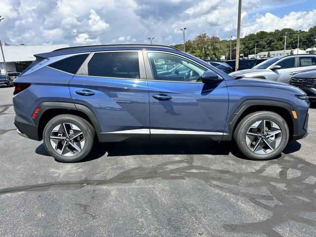 new 2025 Hyundai Tucson car, priced at $34,720