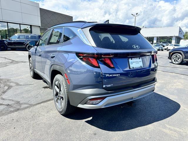 new 2025 Hyundai Tucson car, priced at $34,720