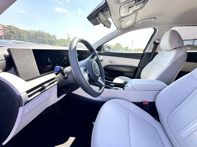 new 2025 Hyundai Tucson car, priced at $34,720