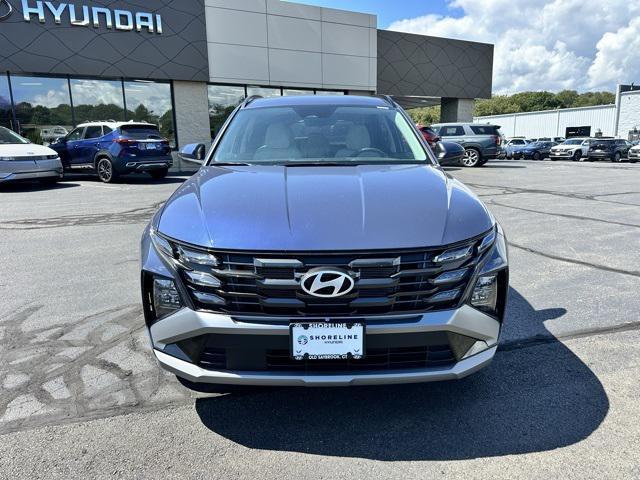 new 2025 Hyundai Tucson car, priced at $34,720
