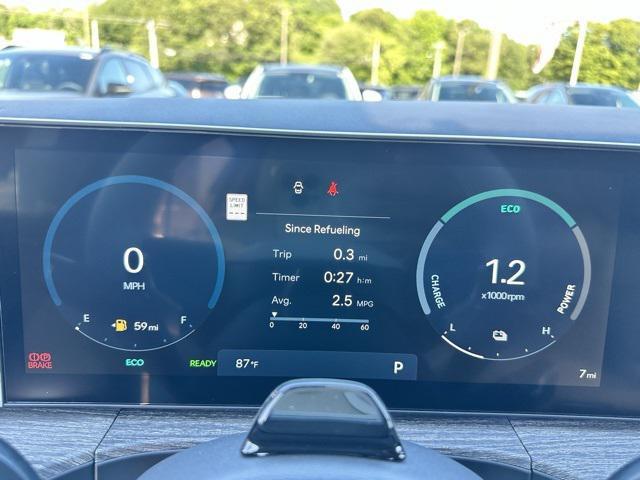 new 2025 Hyundai Santa Fe car, priced at $48,955