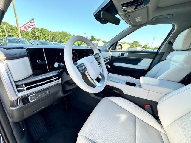 new 2025 Hyundai Santa Fe car, priced at $48,955