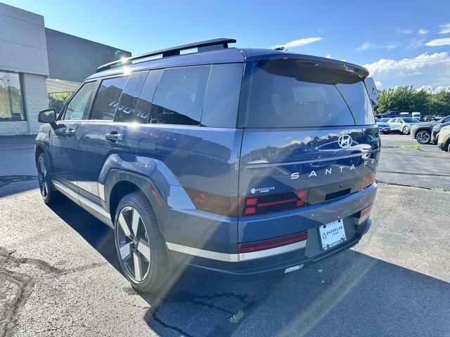 new 2025 Hyundai Santa Fe car, priced at $48,955
