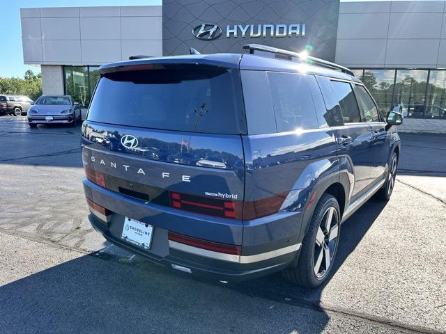 new 2025 Hyundai Santa Fe car, priced at $48,955