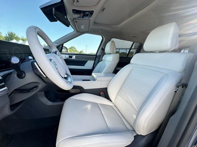 new 2025 Hyundai Santa Fe car, priced at $48,955