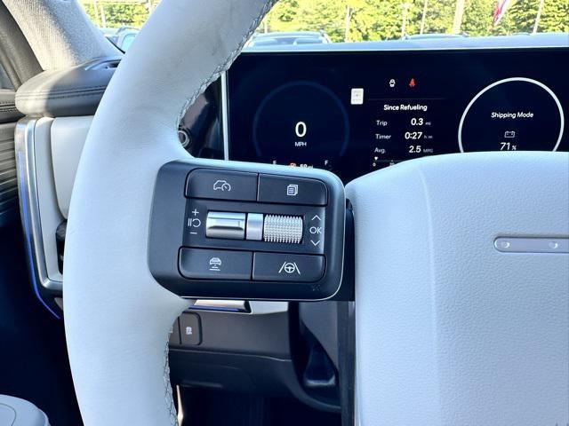 new 2025 Hyundai Santa Fe car, priced at $48,955