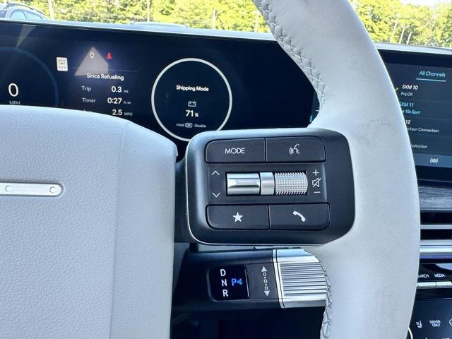 new 2025 Hyundai Santa Fe car, priced at $48,955