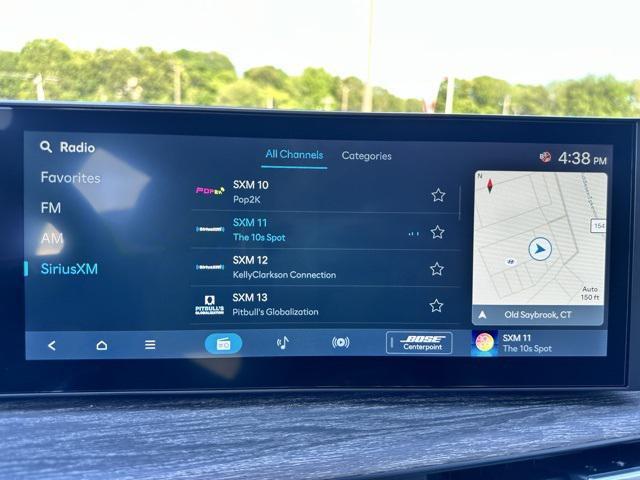 new 2025 Hyundai Santa Fe car, priced at $48,955