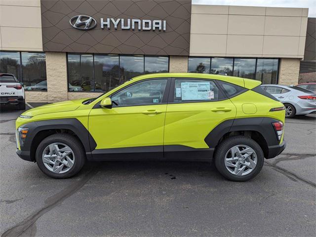 new 2024 Hyundai Kona car, priced at $27,232