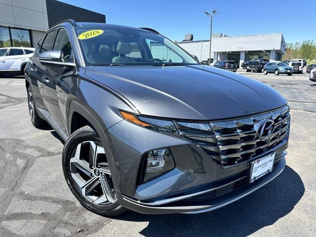 used 2022 Hyundai Tucson car, priced at $21,488