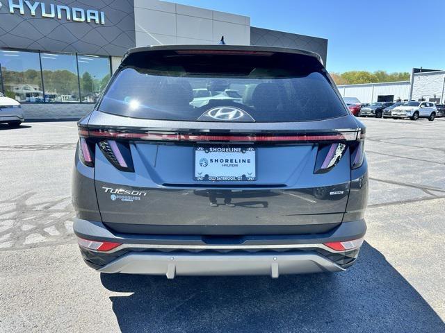 used 2022 Hyundai Tucson car, priced at $21,488
