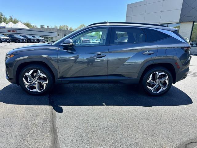 used 2022 Hyundai Tucson car, priced at $21,488
