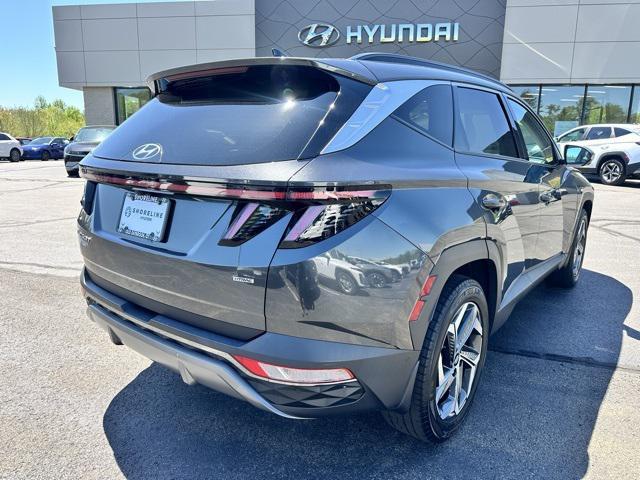 used 2022 Hyundai Tucson car, priced at $21,488