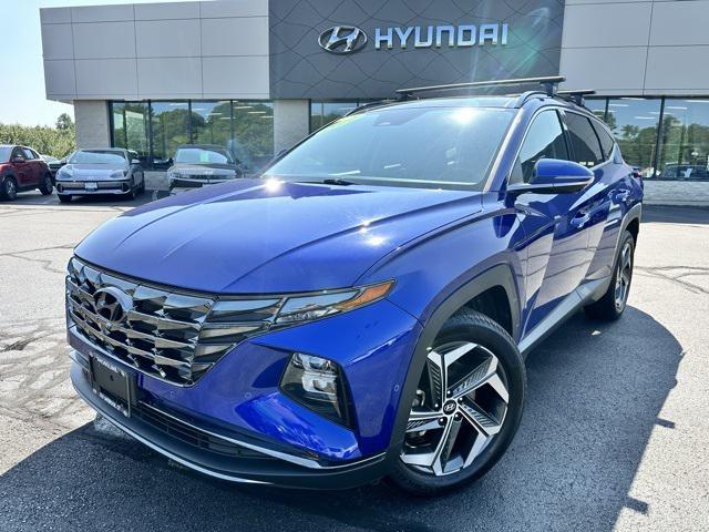 used 2022 Hyundai Tucson car, priced at $24,653