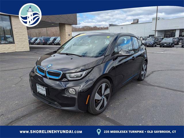 used 2017 BMW i3 car, priced at $14,443