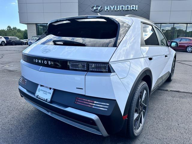 new 2025 Hyundai IONIQ 5 car, priced at $55,300