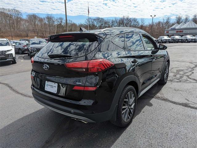 used 2019 Hyundai Tucson car, priced at $17,141