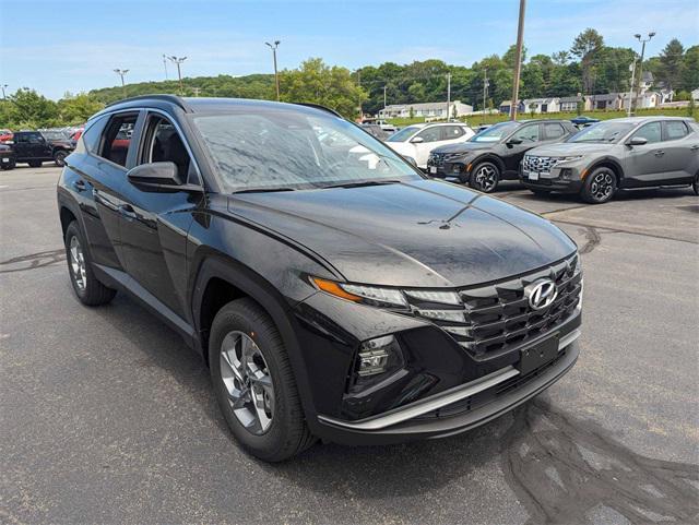 new 2024 Hyundai Tucson car, priced at $33,419