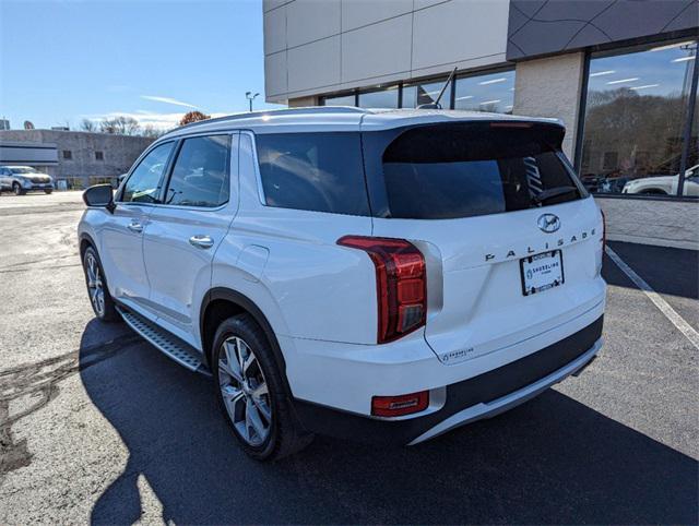 used 2021 Hyundai Palisade car, priced at $29,799