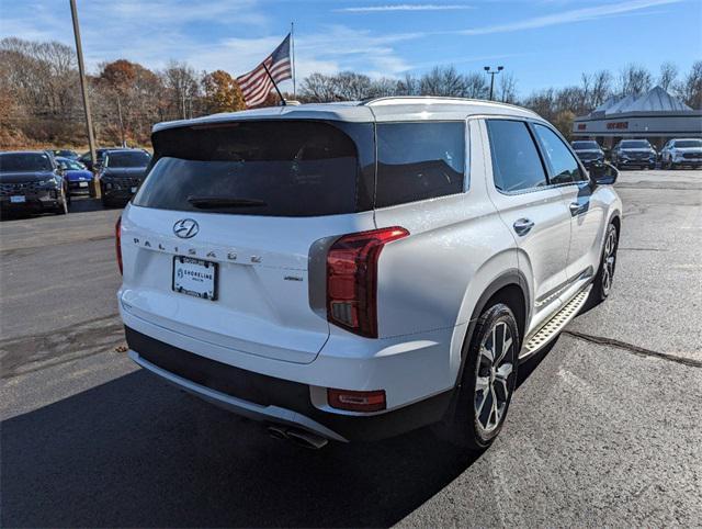 used 2021 Hyundai Palisade car, priced at $29,799