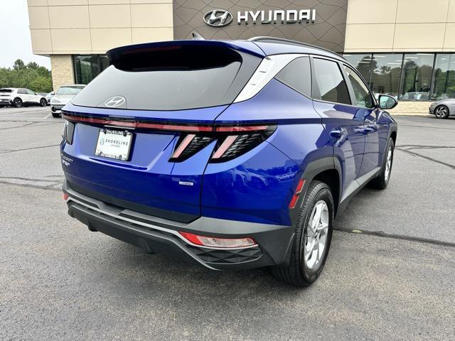 used 2023 Hyundai Tucson car, priced at $23,944